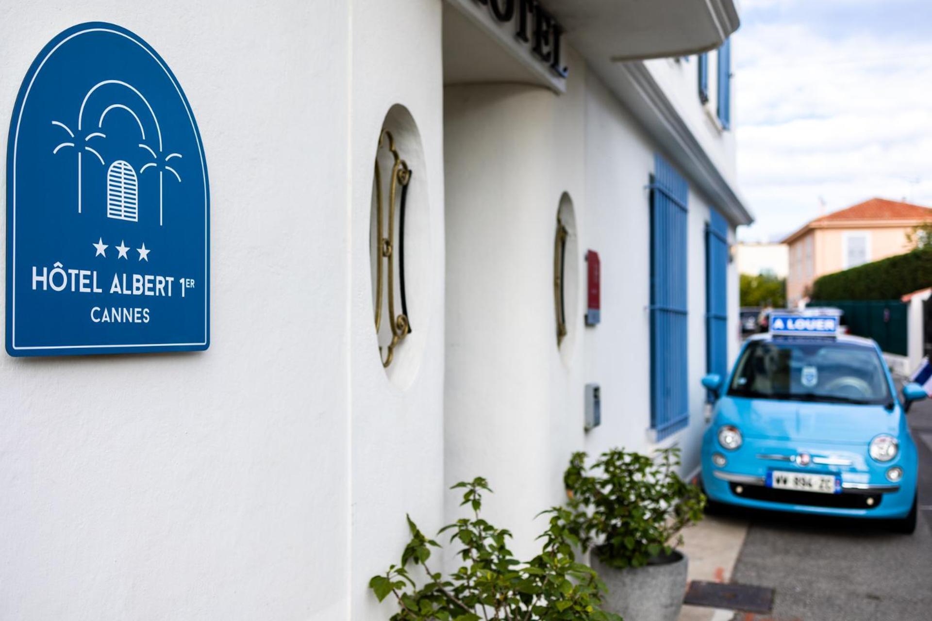 Hotel Albert 1Er Cannes Luaran gambar