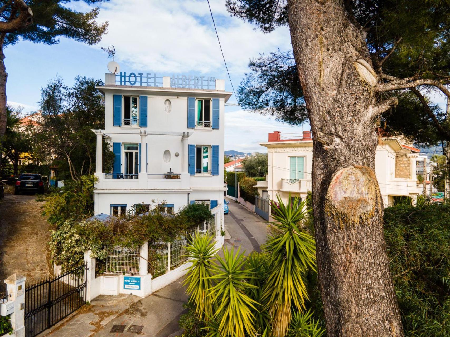 Hotel Albert 1Er Cannes Luaran gambar